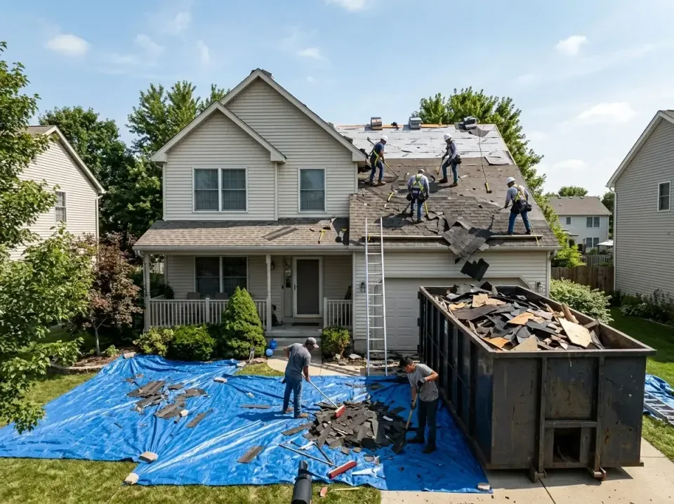 roof-replacement-debris-remova-004 — frequently asked questions, Cheapest Dumpster Rentals in Kent Acres, DE